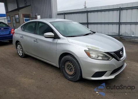 2018 Nissan Sentra S from USA, damaged, VIN 3N1AB7AP4JY202210